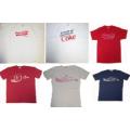Men's Mighty Fine Coca Cola Coke T Shirt