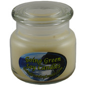 Peppermint Pattie Soy Candle - 10oz Apothecary Jar