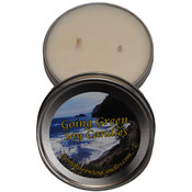Cabernet Fine Wine Soy Candle - 8 Oz Tin