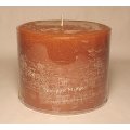 5" x 4" Cold Pour Pillar Candle