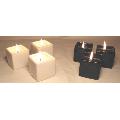 3 Pc Square Candle Set