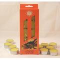 10 Ct. Citronella Tea Light Candles