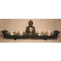 Buddha 4 Candle Holder