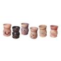 Assorted Soapstone Oil Burners