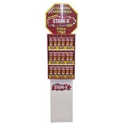STAIN-X STAIN REMOVER 8 oz 36 pack Display