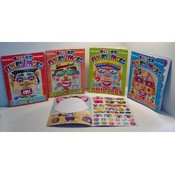 Funny Faces Sticker Book
