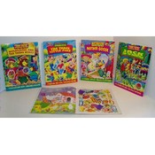 Tiny Tots Sticker Book
