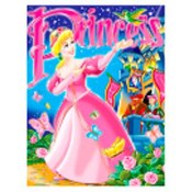 Princess Coloring Book
