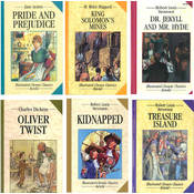 Hard Cover Illustrated Classics