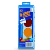 4ct. Jumbo Washable Watercolors(Case of 24)