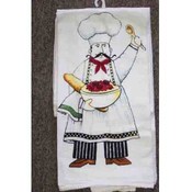 Printed Flour Sack Towel  24" X 25"