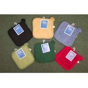 Solid Pot Holder Crab 2 Pack/8X 8