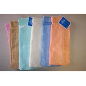 Fancy Velour Wash Cloth