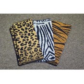 Dish Cloth Wild Cat Prints