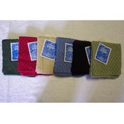 Solid Dyed Dish Cloth