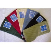 Solid Dyed mini check kitchen towel