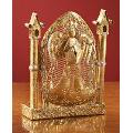 Gold Angel Candleholder