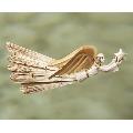 Driftwood Flying Angel