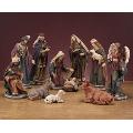 11 Piece Nativity Set