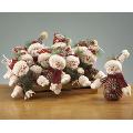 Mr. &amp; Mrs. Snowman Ornaments in Crate