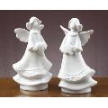 White Ceramic Angels