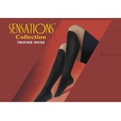 Sensations Knee Hi Trouser Socks
