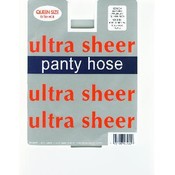 Ultra Sheer Panty Hose Queen Size