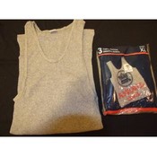 Men's Basic A-Shirt Assorted Sizes