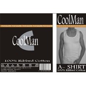 CoolMan Athletic "A" Shirts