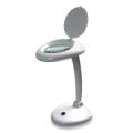 Zon Licht Magnifying Desk Lamp - White or Black