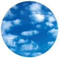 Clouds Deluxe Antimicrobial Mouse Mat
