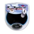 Optical Mat w/ MF Pillow (Black w/ Separate Wrist
