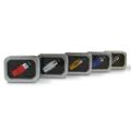 Rok-Klimer Mini Flashlights with Tin Gift Box