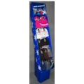 Adult Winter Hat and Glove Floor Stand Display