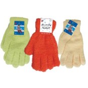 Assorted Colors Winter Fuzzy Gloves