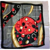  80 X 80 Silky Scarf(Case of 72) 