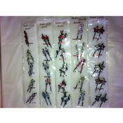 10PC Hair Clips Assorted Designs(Case of 144)