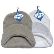 Winter Hat With Visor