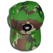 Hatlight Baseball Cap In Light Camo Color