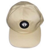 Hatlight Baseball Cap In Tan