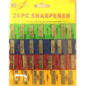 28 Pack Pencils Sharpeners