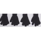 100% Acrylic Black Magic Stretch Gloves