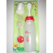 3 in 1 Baby Feeding Set, Baby Bottle Value Pack