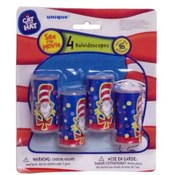 4pack  Cat In The Hat Kaleidoscopes