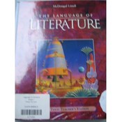 The Language Of Literature - McDougal Littell