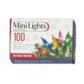 100 Lite UL Multi Color Lights with Green Wire