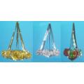 20"  Christmas Foil Chandelier