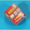 3 Roll Clear Tape- 3/4"  x  500"  Each  Roll