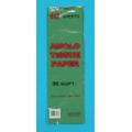 Green Tissue 36 Square  Feet- 10 Sheet