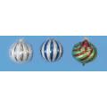 150 MM Oval Glitter Balls